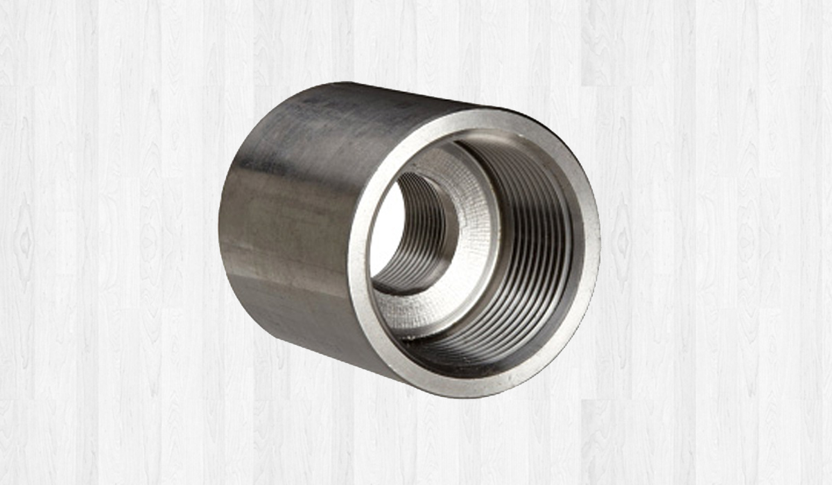 Alloy Steel Forged Threaded Coupling