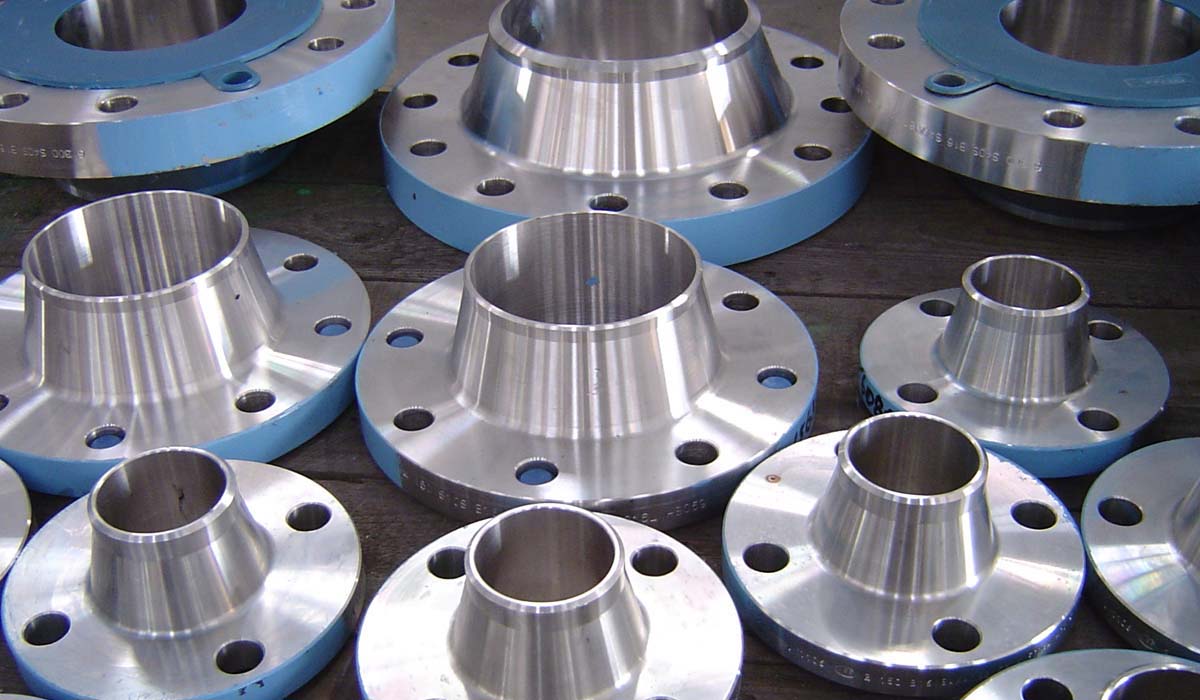 Stainless Steel 316h flanges