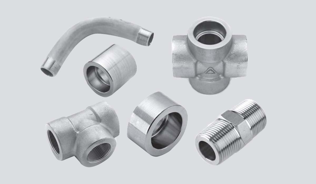 600 Alloy Forged Fittings