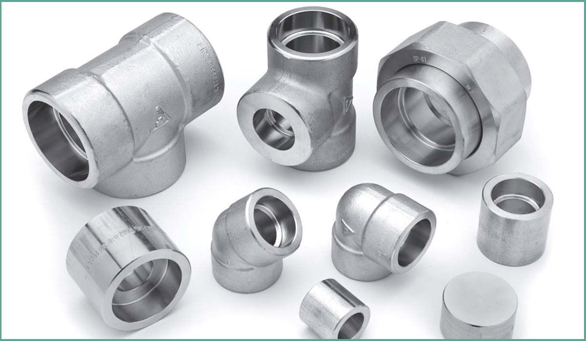 K500 Monel Alloy Forged Fittings