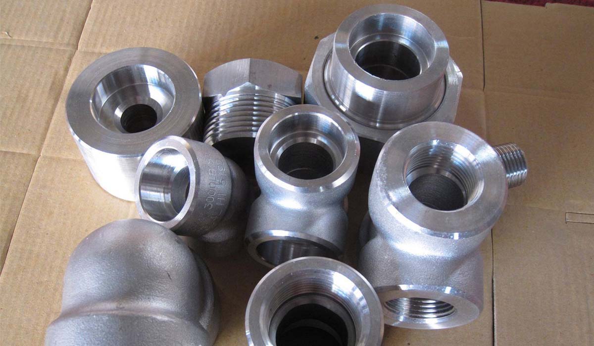 Incoloy 800H Forged Pipe Fittings